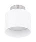 Preview: Globo Jenny LED Deckenleuchte 16W Warmweiß Weiß, Aluminium Ø14cm 12016W