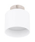 Preview: Globo Jenny LED Deckenleuchte 16W Warmweiß Weiß, Aluminium Ø14cm 12016W