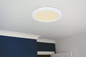 Preview: Globo Lasse LED Deckenleuchte 24W CCT Weiß Ø29,8cm 12379-24W