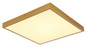 Preview: Globo Tibey LED Deckenleuchte 22W Warmweiß Messingfarben Matt, Metall 3cm 12382-22