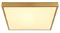 Preview: Globo Tibey LED Deckenleuchte 22W Warmweiß Messingfarben Matt, Metall 3cm 12382-22