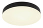 Preview: Globo Matthew LED Deckenleuchte 24W CCT Schwarz Matt Ø30cm 12384-24