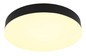 Preview: Globo Matthew LED Deckenleuchte 24W CCT Schwarz Matt Ø30cm 12384-24