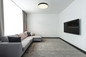 Preview: Globo Matthew LED Deckenleuchte 36W CCT Schwarz Matt Ø40cm 12384-36