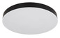 Preview: Globo Matthew LED Deckenleuchte 36W CCT Schwarz Matt Ø40cm 12384-36