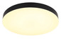 Preview: Globo Matthew LED Deckenleuchte 36W CCT Schwarz Matt Ø40cm 12384-36