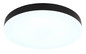 Preview: Globo Matthew LED Deckenleuchte 36W CCT Schwarz Matt Ø40cm 12384-36