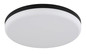 Preview: Globo Matthew LED Deckenleuchte 18W Neutralweiß Schwarz Matt Ø30cm 12387-24