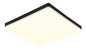 Preview: Globo Matthew LED Deckenleuchte 18W Neutralweiß Schwarz Matt 5cm 12388-24