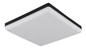 Preview: Globo Matthew LED Deckenleuchte 18W Neutralweiß Schwarz Matt 5cm 12388-24