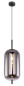 Preview: Globo Blacky E27 Hängeleuchte 60W Schwarz, Metall Ø22cm 15345H2