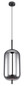 Preview: Globo Blacky E27 Hängeleuchte 60W Schwarz, Metall Ø22cm 15345H2