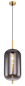 Preview: Globo Blacky I E27 Hängeleuchte 60W Messingfarben, Metall Ø22cm 15345H2MM