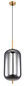 Preview: Globo Blacky I E27 Hängeleuchte 60W Messingfarben, Metall Ø22cm 15345H2MM