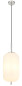 Preview: Globo Blacky I E27 Hängeleuchte 60W Nickel Matt, Metall Ø22cm 15345H2NO