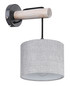Preview: Globo Roger E27 Wandleuchte 40W Schwarz Matt, Metall Ø18cm 15378W