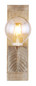 Preview: Globo Adalie E27 Wandleuchte 60W Schwarz Matt, Metall 30cm 15455W