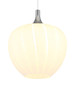 Preview: Globo Maxy E27 Hängeleuchte 60W Weiß Matt, Metall Ø29cm 15548H1W