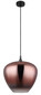 Preview: Globo Maxy E27 Hängeleuchte 60W Schwarz Matt, Metall Ø40cm 15548H2G