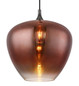 Preview: Globo Maxy E27 Hängeleuchte 60W Schwarz Matt, Metall Ø40cm 15548H2G