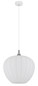 Preview: Globo Maxy E27 Hängeleuchte 60W Weiß Matt, Metall Ø40cm 15548H2W