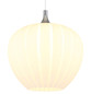 Preview: Globo Maxy E27 Hängeleuchte 60W Weiß Matt, Metall Ø40cm 15548H2W