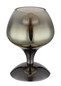 Preview: Globo Maxy E27 Tischleuchte 40W Schwarz-Chrom, Metall Ø15cm 15548T3