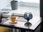 Preview: Globo Maxy E27 Tischleuchte 40W Schwarz-Chrom, Metall Ø15cm 15548T5