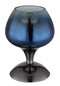 Preview: Globo Maxy E27 Tischleuchte 40W Schwarz-Chrom, Metall Ø15cm 15548T5