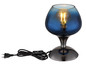 Preview: Globo Maxy E27 Tischleuchte 40W Schwarz-Chrom, Metall Ø15cm 15548T5
