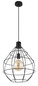 Preview: Globo Edwin E27 Hängeleuchte 60W Schwarz, Metall Ø37cm 15588H