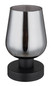 Preview: Globo Ryan E27 Tischleuchte 40W Schwarz Matt, Metall Ø13,5cm 15627T