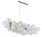 Preview: Globo Udo E14 Hängeleuchte 6-fach 25W Nickel Matt, Metall 120cm 15633H1O