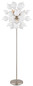 Preview: Globo Udo E14 Stehleuchte 6-fach 25W Nickel Matt, Metall 155cm 15633SO