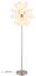 Preview: Globo Udo E14 Stehleuchte 6-fach 25W Nickel Matt, Metall 155cm 15633SO
