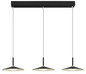 Preview: Globo Lampone LED Hängeleuchte 24W Neutralweiß Schwarz Matt, Metall Ø25cm 15635S-3H