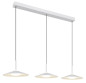 Preview: Globo Lampone LED Hängeleuchte 24W Neutralweiß Weiß Matt, Metall Ø25cm 15635W-3