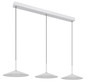 Preview: Globo Lampone LED Hängeleuchte 24W Neutralweiß Weiß Matt, Metall Ø25cm 15635W-3