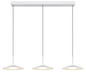 Preview: Globo Lampone LED Hängeleuchte 24W Neutralweiß Weiß Matt, Metall Ø25cm 15635W-3