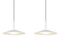 Preview: Globo Lampone LED Hängeleuchte 24W Neutralweiß Weiß Matt, Metall Ø25cm 15635W-3