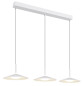 Preview: Globo Lampone LED Hängeleuchte 24W Neutralweiß Weiß Matt, Metall Ø25cm 15635W-3H