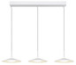 Preview: Globo Lampone LED Hängeleuchte 24W Neutralweiß Weiß Matt, Metall Ø25cm 15635W-3H