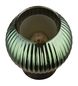 Preview: Globo Zumba E27 Tischleuchte Schwarz Matt, Metall Ø15cm 15638TG