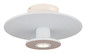Preview: Globo Carter LED Deckenleuchte 24W Warmweiß Weiß Matt, Metall Memoryfunktion Ø38cm 15647WD