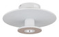 Preview: Globo Carter LED Deckenleuchte 24W Warmweiß Weiß Matt, Metall Memoryfunktion Ø38cm 15647WD
