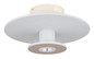 Preview: Globo Carter LED Deckenleuchte 24W Warmweiß Weiß Matt, Metall Memoryfunktion Ø38cm 15647WD