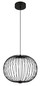 Preview: Globo Galway LED Hängeleuchte 15W Warmweiß Schwarz Matt, Metall Memoryfunktion Ø50cm 15652H1