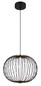 Preview: Globo Galway LED Hängeleuchte 15W Warmweiß Schwarz Matt, Metall Memoryfunktion Ø50cm 15652H1