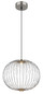 Preview: Globo Galway LED Hängeleuchte 15W Warmweiß Nickel Matt, Metall Memoryfunktion Ø50cm 15652H1N