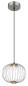 Preview: Globo Galway LED Hängeleuchte 15W Warmweiß Nickel Matt, Metall Memoryfunktion Ø30cm 15652HN